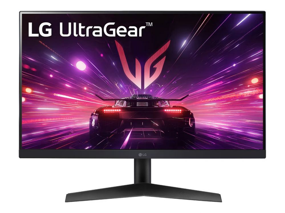 Monitorid LG  24GS60F-B 23.8” IPS/1920x1080/16:9/1ms/300cd/m2/ HDMI, DisplayPort