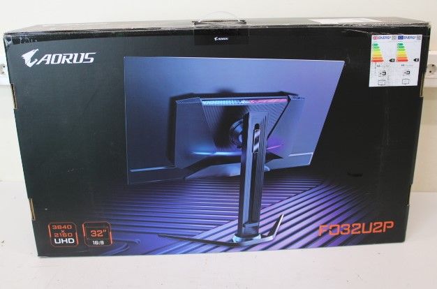 Monitorid Gigabyte  SALE OUT.  MONITOR 31.5" AORUS FO32U2P EK, DEMO | AORUS FO32U2P EK1 | 31.5 " | UHD | 16:9 | 240 Hz | 0.03 ms | 3840 x 2160 pixels | 250 cd/m² | HDMI ports quantity 2 | Black | Warranty 34 month(s) | DEMO