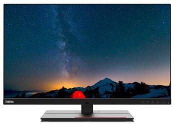 Monitor Lenovo  LENOVO THINKVISION 27" / P27U-20/ 3840X2160 /16:9/ DP/ HDMI/ RJ45/ MC 50 SUPPORT/ SPEAKERS/ 3-YEAR
