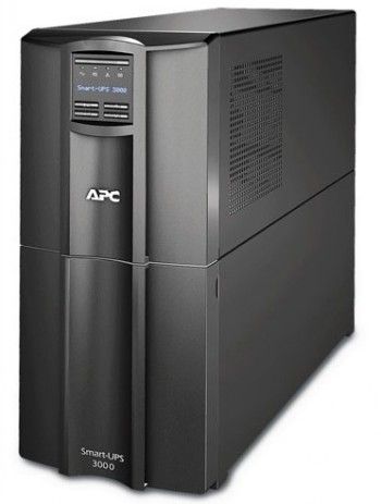 Серверы Apc  APC SMART-UPS 3000VA LCD 230V WITH SMARTCONNECT
