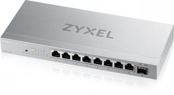 Serverid ZYXEL NETWORKS  ZYXEL XMG-108 8 PORTS 2,5G + 1 SFP+ DESKTOP MULTIGIG UNMANAGED SWITCH (2Y WARRANTY)