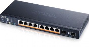 Serverid ZYXEL NETWORKS  ZYXEL XMG1915-10EP, 8-PORT 2.5GBE, 2 SFP+, 8 X POE++ 130W SMART SWITCH, HYBRID MODE, STANDALONE OR NEBULAFLEX CLOUD (5Y WARRANTY)