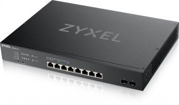 Серверы ZYXEL NETWORKS  ZYXEL XS1930-10, 8-PORT MULTI-GIGABIT SMART MANAGED SWITCH WITH 2 SFP+ UPLINK, HYBRID MODE, STANDALONE OR NEBULAFLEX CLOUD (5Y WARRANTY)