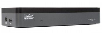 Серверы Targus  TARGUS USB-C UNIVERSAL QUAD 4K (QV4K) DOCKING STATION WITH 100W POWER DELIVERY