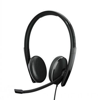 Wired headphones Epos EPOS ADAPT 165T USB-C II, USB WIRED DOUBLE-SIDED 3.5MM + USB