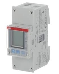 Circuit breaker ABB  ABB TERRA AC B21 112-100, ENERGY METER'STEEL', MODBUS RS485, SINGLE-PHASE, 5 A