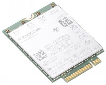 Другой аксессуар для компьютера Lenovo  LENOVO THINKPAD FIBOCOM L860-GL-16 4G LTE CAT16 M.2 WWAN MODULE FOR T14/P14S GEN 4