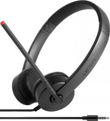 Wireless headphones Lenovo  LENOVO ESSENTIAL STEREO ANALOG HEADSET