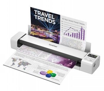 Flatbed scanner Brother  BROTHER DS-940DW MOBILE SCANNER, DUPLEX, USB, WIFI