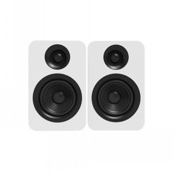 Bluetooth Speaker Accessories KANTO AUDIO  KANTO AUDIO PAIR - PASSIVE SPEAKERS WITH 1" SILK DOME TWEETER AND 4" KEVLAR WOOFER - WHITE