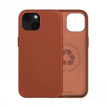 Case universal pocket DBRAMANTE  DBRAMANTE 1928 ROSKILDE MAGSAFE - IPHONE 15 PLUS - TAN