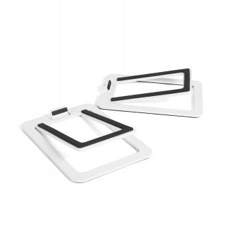 Teleri kinnitus KANTO AUDIO  KANTO AUDIO DESKTOP SPEAKER STANDS FOR SMALL SPEAKERS - WHITE (PAIR)