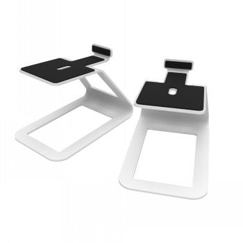 Кронштейн для телевизора KANTO AUDIO  KANTO AUDIO ELEVATED DESKTOP SPEAKER STANDS FOR MIDSIZE SPEAKERS - WHITE (PAIR)