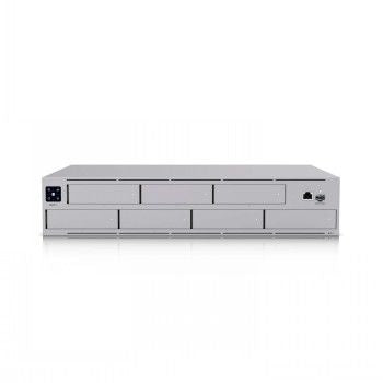 Muu arvutitarvik UBIQUITI  UBIQUITI 2U RACK-MOUNT NAS WITH (7) 2.5/3.5" DRIVE BAYS AND 10 GBPS PERFORMANCE DESIGNED FOR LARGE-SCALE FILE STORAGE AND SHARING