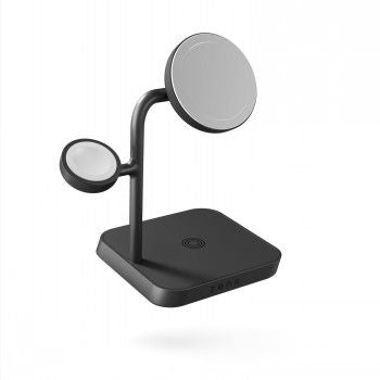 Auto holder ZENS  ZENS MAGSAFE 4-IN-1 CHARGING STATION