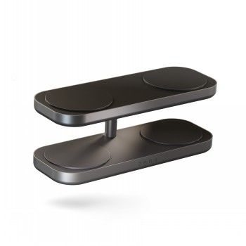 Auto holder ZENS  ZENS QUATTRO WIRELESS CHARGER PRO 4 BLACK