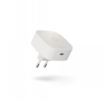 Авто держатель ZENS  ZENS WIRELESS CHARGING  ADAPTER WHITE