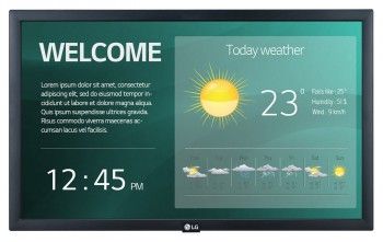Monitorid LG  LG 22SM3G-B 22" FHD IPS 250NITS 16/7 WEBOS