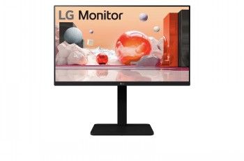 Monitor LG  LG DESKTOP MONITOR 24BA450, 24", FHD, IPS, SPEAKER, HAS