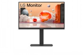 Монитор LG  LG DESKTOP MONITOR, 27", FHD, WEBCAM, SPEAKER, HAS/PIVOT, USB-C, RJ-45