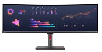 Monitor Lenovo  LENOVO 49" P49W-30 DUAL QHD IPS 32:9 DP/2XHDMI/RJ45/TB4(100W)