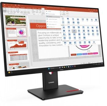 Monitor Lenovo  LENOVO 27" T27-40 FHD IPS 16:9 HDMI/DP/VGA