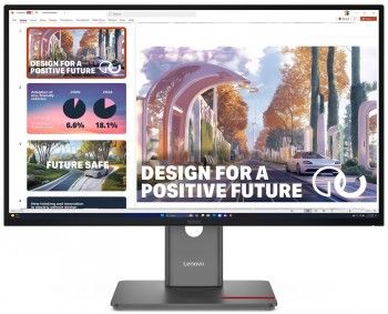 Monitor Lenovo  LENOVO 27" P27QD-40 QHD IPS 16:9 120HZ DP/HDMI/USB-C(140W)/RJ45