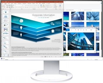 Монитор EIZO  EIZO EV2480EN 24.1" IPS 16:9 1920X1080 USB-C/70W (WHITE)