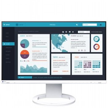 Монитор EIZO  EIZO EV2490EN 23.8" IPS 16:9 1920X1080 USB-C/70W RJ45 KVM (WHITE)