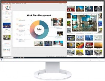 Монитор EIZO  EIZO EV2760EN 27" IPS 16:9 2560X1440 2XHDMI/DP/DVI-D (WHITE)