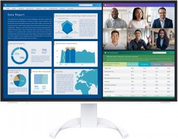 Monitorid EIZO  EIZO EV3240X 31.5" IPS 16:9 3840X2160 USB-C/94W RJ45 (WHITE)