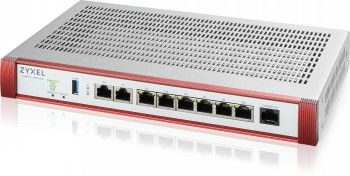 Сервер - Прочие аксессуары ZYXEL NETWORKS  ZYXEL USG FLEX 200 H, USER-DEFINABLE PORTS WITH 2*2.5G & 6*1G, 1*USB WITH 1 YR GOLD SECURITY PACK (5Y WARRANTY)