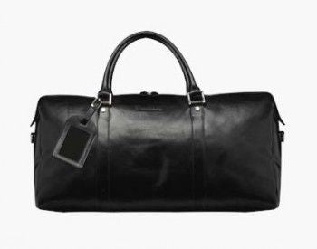 Sülearvuti kott DBRAMANTE  DBRAMANTE1928 KASTRUP 2 WEEKENDER BAG - BLACK (2ND GEN)