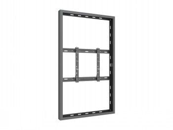 TV bracket MULTIBRACKETS  M PRO SERIES - ENCLOSURE 55" WALL MEDIUM BLACK