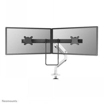 Кронштейн для телевизора NEOMOUNTS BY NEWSTAR  NEOMOUNTS SELECT DESK MOUNT, DOUBLE DISPLAY CROSSBAR (TOPFIX CLAMP &GROMMET) WHITE