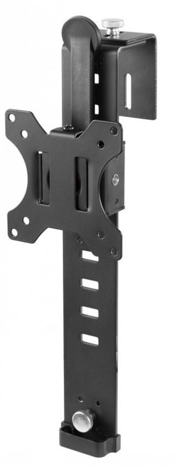 Кронштейн для телевизора NEOMOUNTS BY NEWSTAR  NEWSTAR FLAT SCREEN CUBICAL HANGER (TO HANG A MONITOR OVER A SEPARATION WALL) 10-30" BLACK