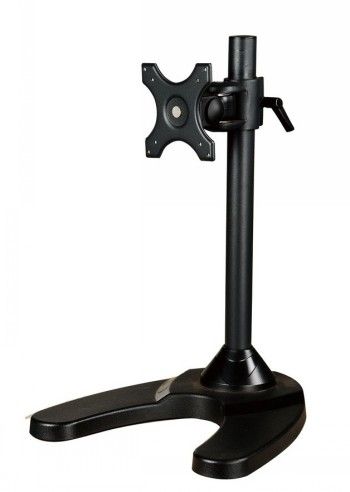 Кронштейн для телевизора NEOMOUNTS BY NEWSTAR  NEWSTAR FLAT SCREEN DESK MOUNT (STAND/GROMMET) 10-30" BLACK