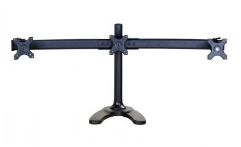TV bracket NEOMOUNTS BY NEWSTAR  NEWSTAR FLAT SCREEN DESK MOUNT (STAND/GROMMET) 10-27" BLACK