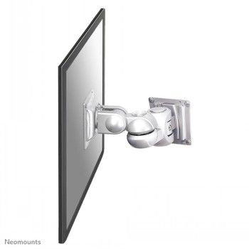 Кронштейн для телевизора NEOMOUNTS BY NEWSTAR  NEWSTAR FLAT SCREEN WALL MOUNT (1 PIVOT & TILTABLE) 10-30" SILVER