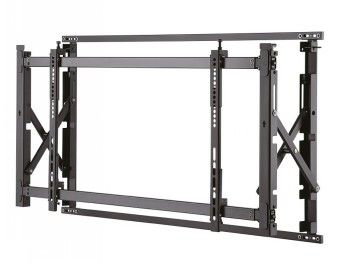 TV bracket NEOMOUNTS BY NEWSTAR  NEWSTAR FLAT SCREEN WALL MOUNT FOR VIDEO WALLS (POP-OUT / STRETCHABLE) 46-52" BLACK
