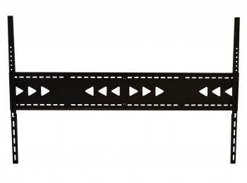 Кронштейн для телевизора NEOMOUNTS BY NEWSTAR  NEWSTAR FLAT SCREEN WALL MOUNT - IDEAL FOR LARGE FORMAT DISPLAYS (FIXED) - 150 KG 60-100" BLACK