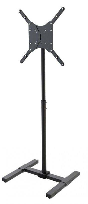 TV bracket NEOMOUNTS BY NEWSTAR  NEWSTAR FLAT SCREEN FLOOR STAND (HEIGHT: 75-124 CM) 10-55" BLACK