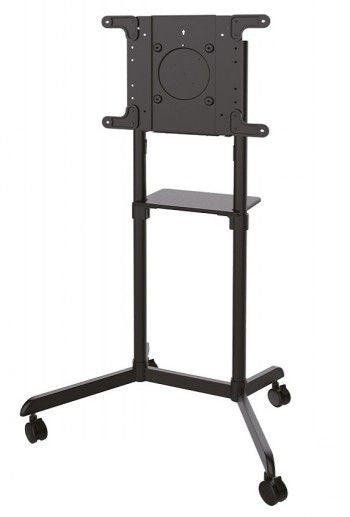 TV bracket NEOMOUNTS BY NEWSTAR  NEWSTAR MOBILE FLAT SCREEN FLOOR STAND (HEIGHT: 160 CM) 37-70" BLACK