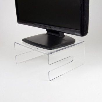 TV bracket NEOMOUNTS BY NEWSTAR  NEWSTAR ACRYLIC MONITOR RISER (FIXED MODEL) 25 KG -