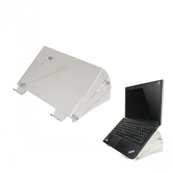 TV bracket NEOMOUNTS BY NEWSTAR  NEWSTAR ACRYLIC NOTEBOOK RISER (TILT: 20 - 40 DEGREES) 15 KG -