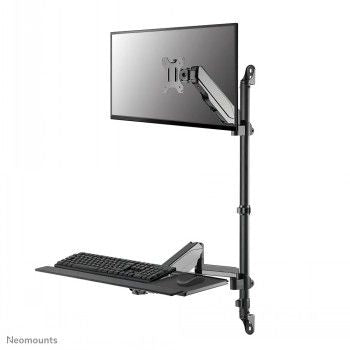 TV bracket NEOMOUNTS BY NEWSTAR  NEOMOUNTS WALL MOUNTED SIT-STAND WORKSTATION (SCREEN, KEYBOARD & MOUSE)