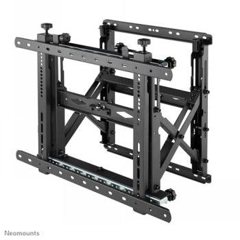 Кронштейн для телевизора NEOMOUNTS BY NEWSTAR  NEOMOUNTS BY NEWSTAR WALL MOUNTED VIDEO WALL MOUNT (POP-OUT/LOCKABLE/PORTRAIT & LANDSCAPE, KICKSTAND)