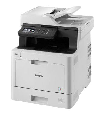 Принтер Brother  BROTHER DCP-L8410CDW COLOUR LASER AIO, ADF, DUPLEX, LAN-1GBE, WIFI, 31PPM