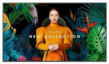 Монитор Samsung  SAMSUNG 75" QB75C UHD 350 NITS 16/7 SOC WIFI