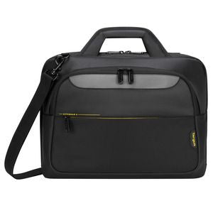 Сумка для портативных компьютеров Targus  TARGUS CITYGEAR 15-17.3" TOPLOAD LAPTOP CASE BLACK